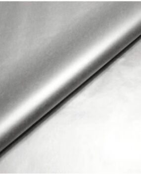Luxury 20x30in Silver Metallic Bulk Tissue Paper 240 Pieces, NWT